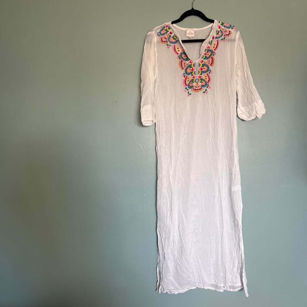 Women's White Dress